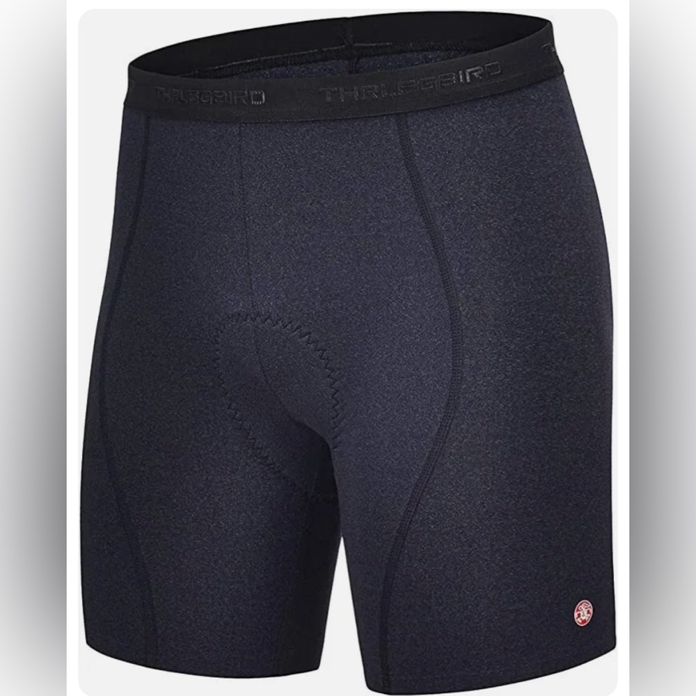THRLEGBIRD Men's Cycling Underwear 3D Padded Bike Shorts - Bicycle Brief